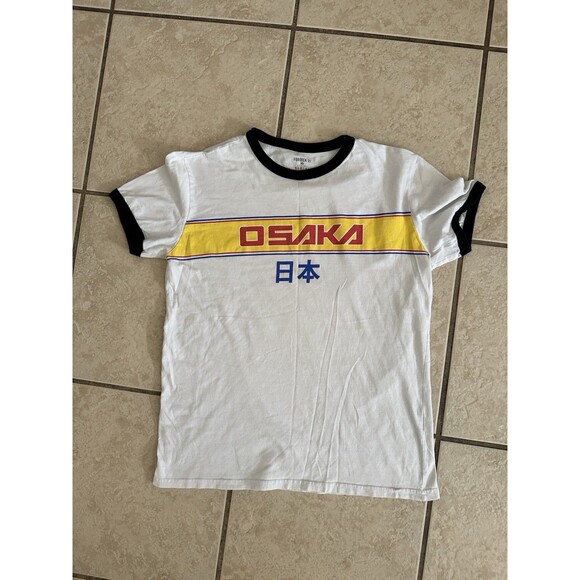 Osaka Shirt Mens Small Ringer Japanese Tee - Picture 1 of 2